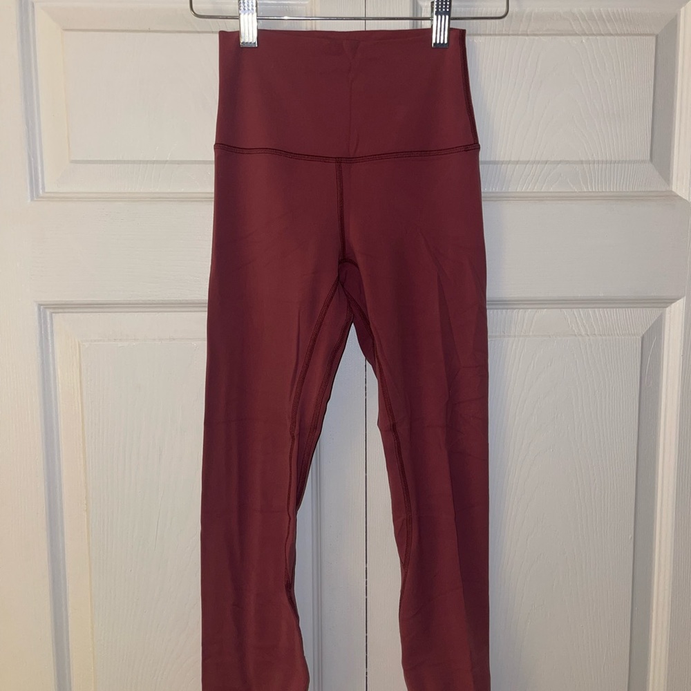 Lululemon pink align leggings